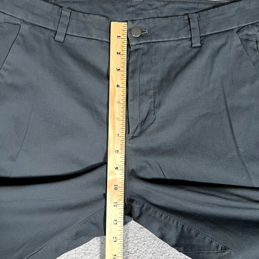 Lululemon Pants Mens 32x33 Blue Commission Swift Cotton Stretch Smart Casual‎